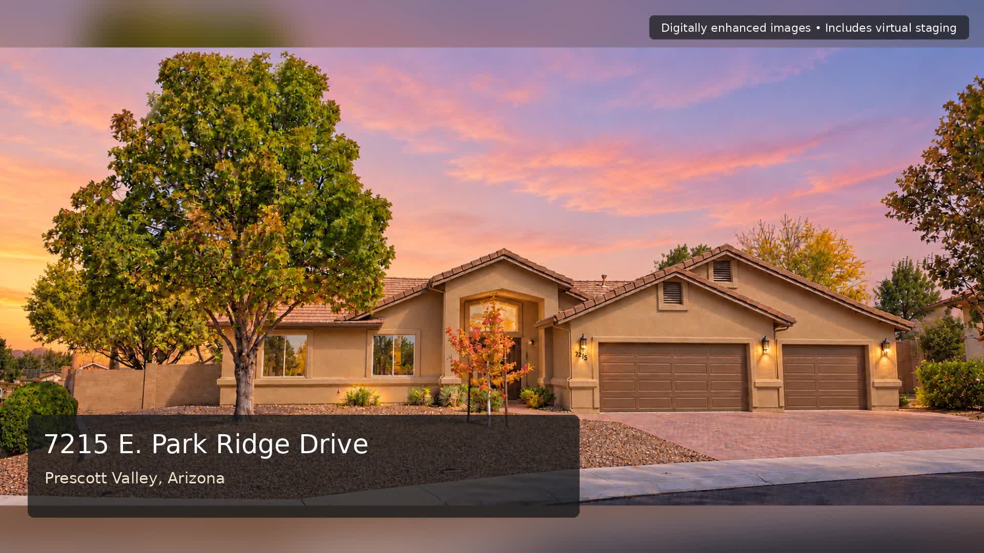 7215 E. Park Ridge Drive property tour